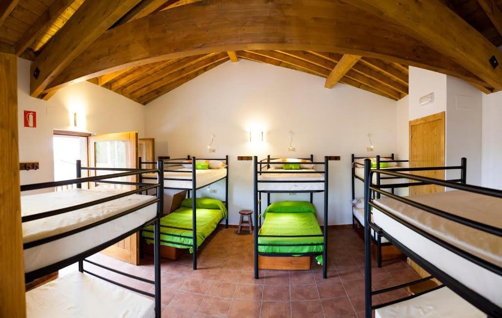 Albergue Do Xures Habitacion Compartida Mixta 8 Plazas Maus de Salas Exterior photo